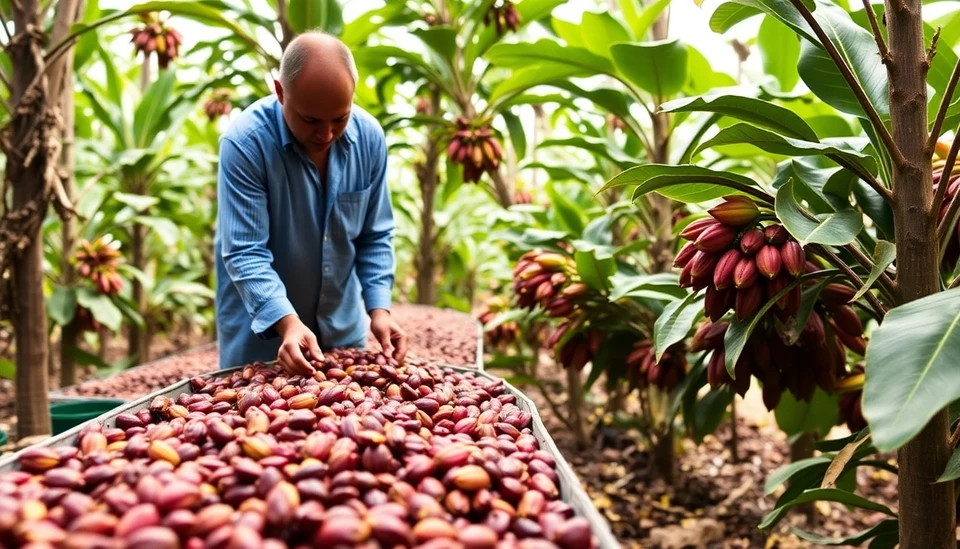 Record Cocoa Prices Drive Innovations in the Chocolate Industry