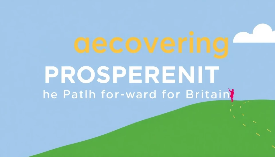 Rediscovering Prosperity: The Path Forward for Britain