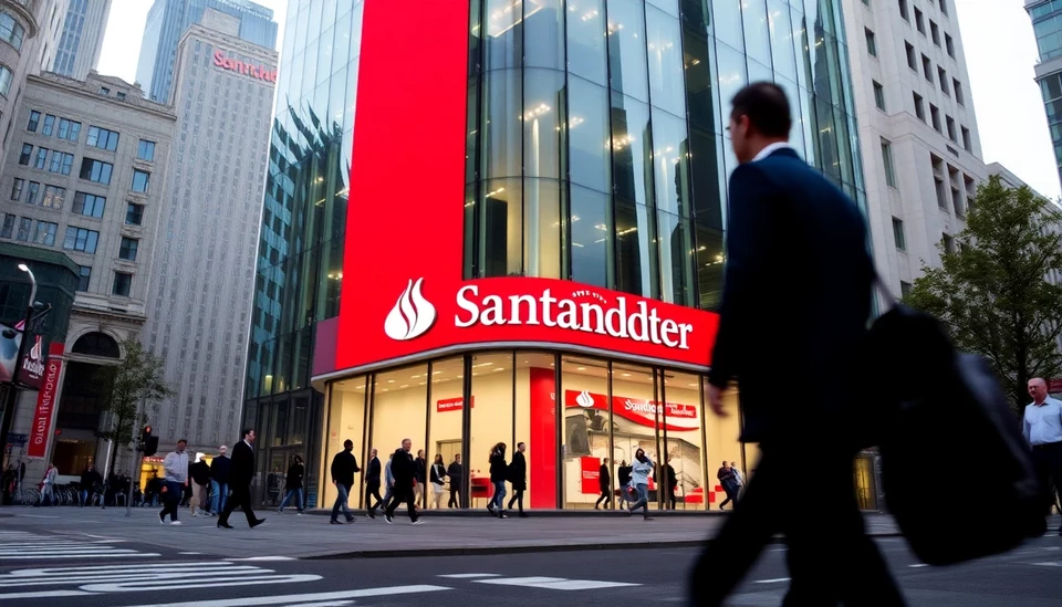 Regulatory Consistency Urged by Santander's CEO Amidst Market Turbulence