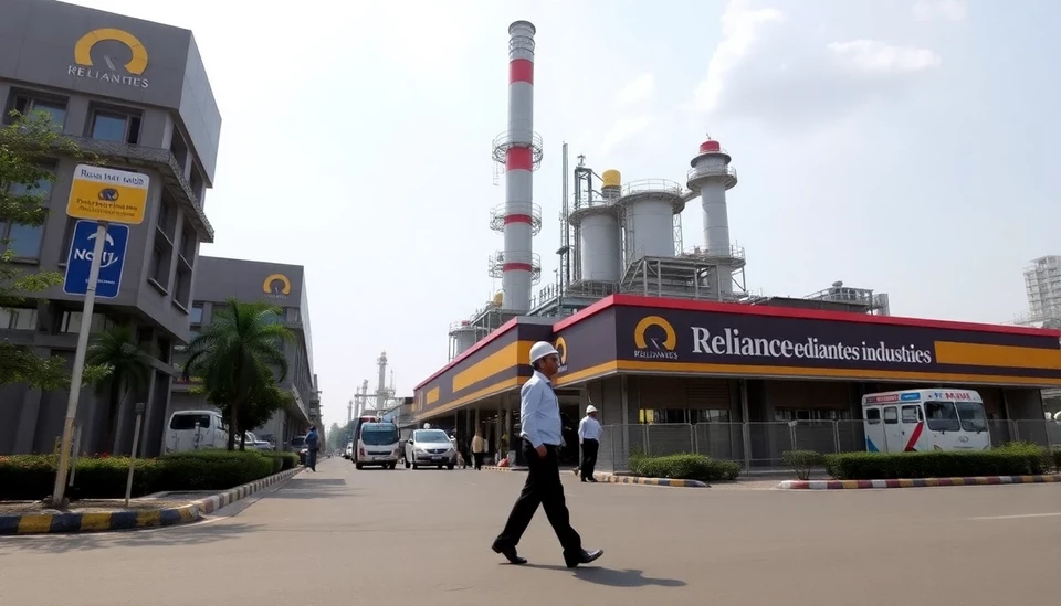 Reliance Industries Falls Short of Profit Expectations Amidst Struggles in Energy Units