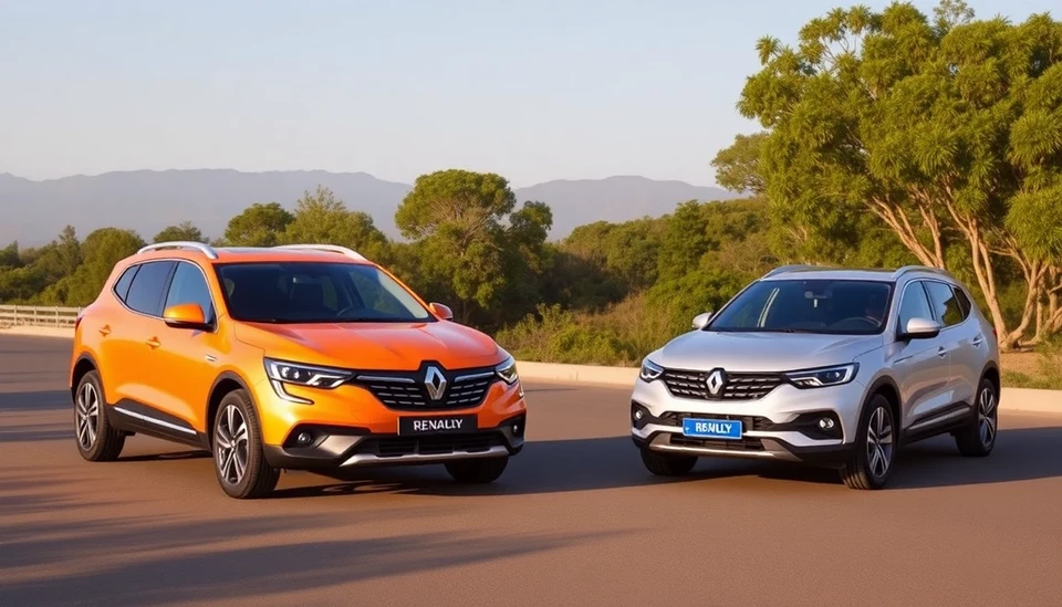 Renault and Geely Expand Strategic Partnership with Ambitious Brazilian Car Sales Plan