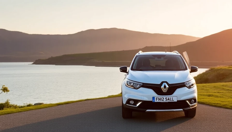 Renault Confirms Full-Year Outlook Amid Exciting New Model Launches