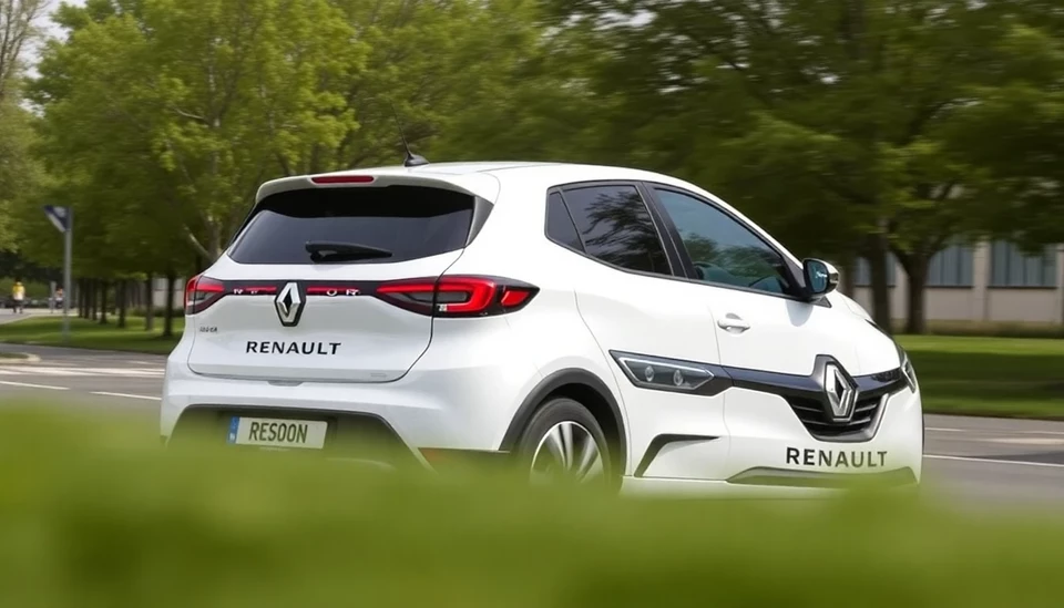 Renault Launches Affordable Electric Car: A Game Changer for the EV Market