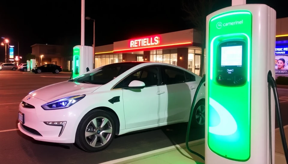 Retailers Catalyze a Surge in Electric Vehicle Charging Stations Nationwide