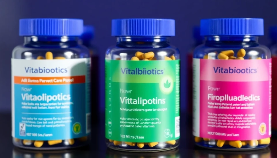 Revitalized Sale: UK's Leading Vitamin Company Vitabiotics Considers $1 Billion Sale