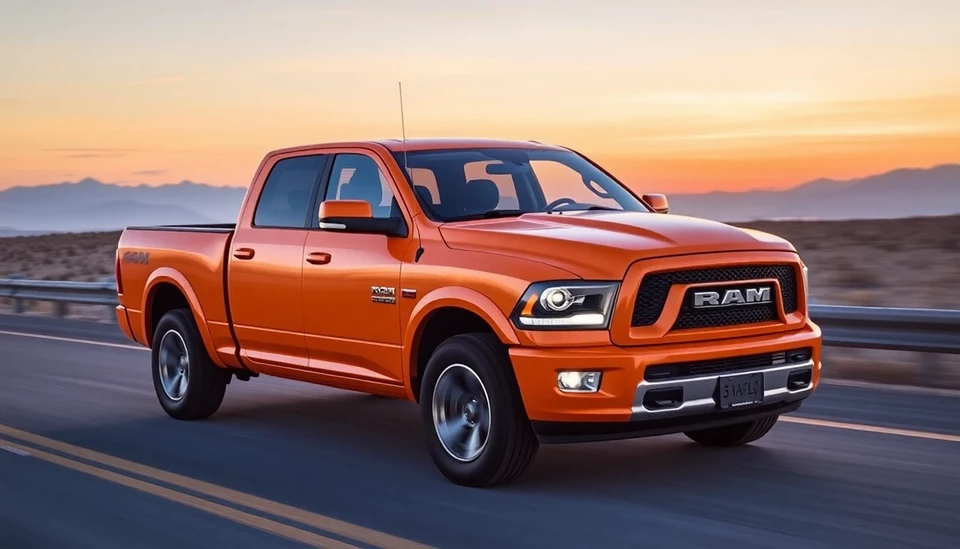 Reviving Affordability: RAM's Plan to Reintroduce Budget-Friendly Pickup Trucks to the U.S. Market