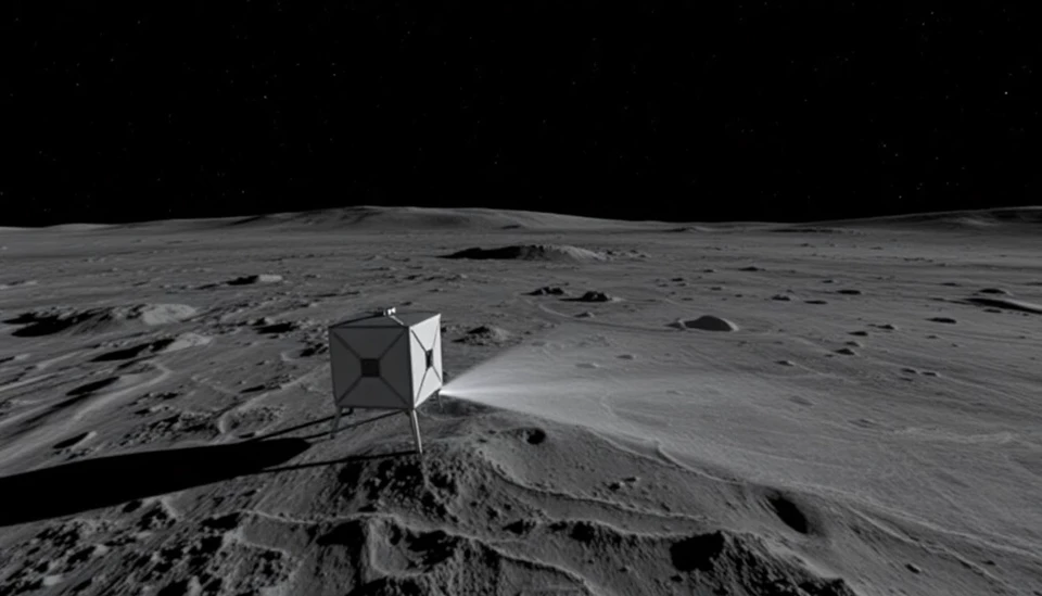 Revolution in Space Exploration: Texas Startup Successfully Lands Spacecraft on the Moon's Surface