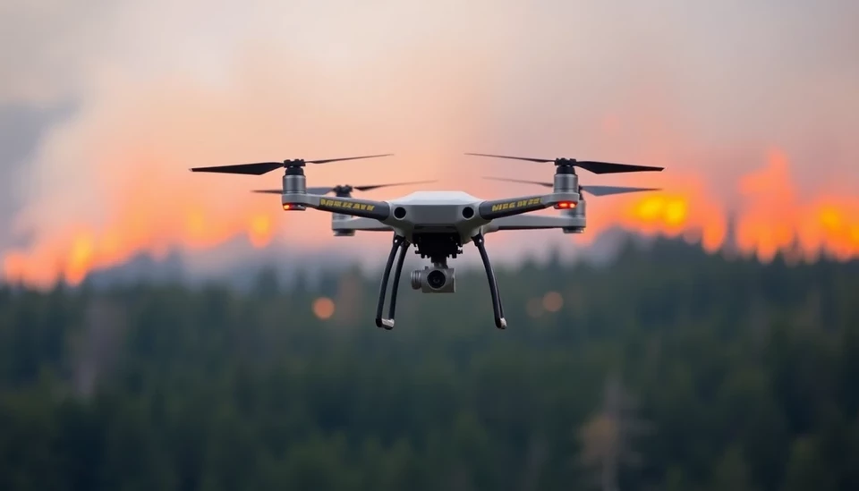 Revolutionary Drone Technology by BC Startup Offers Unmatched Insights into Wildfire Risks