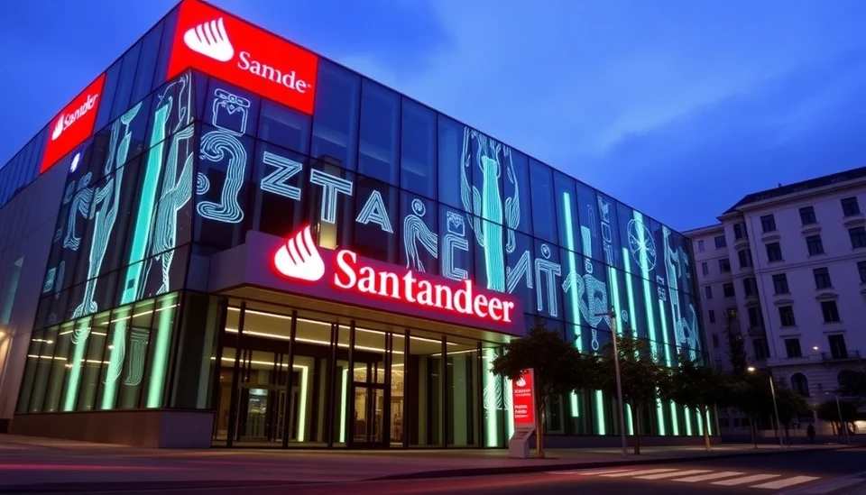 Revolutionizing Banking: Santander's Massive IT Overhaul Set to Launch in Spain