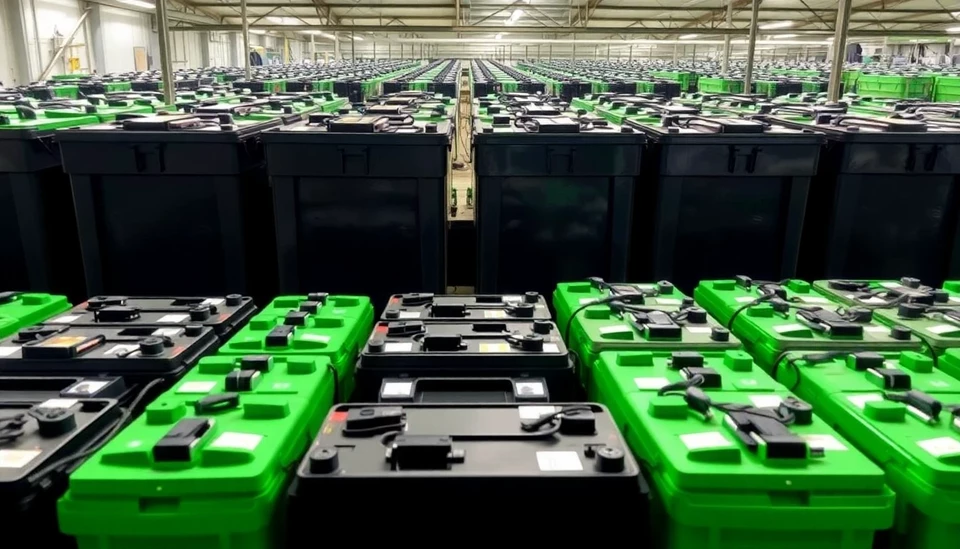 Revolutionizing Battery Recycling: Ace Green's New Plant in India