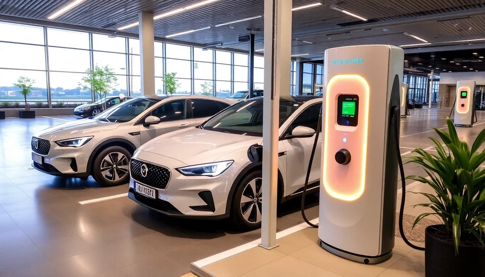 Revolutionizing Electric Vehicle Charging: The Airport Lounge Experience Comes to EV Stations