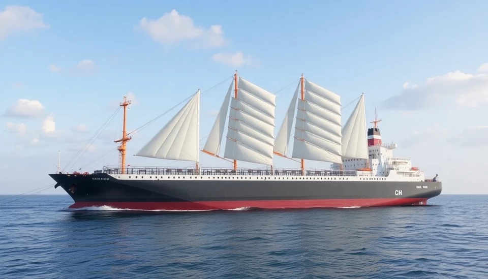 Revolutionizing Shipping: Giant Iron Ore Carrier Fitted with Sails to Slash Carbon Emissions