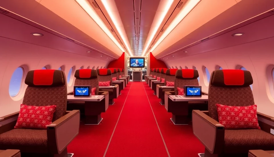 Revolutionizing Travel: Iberia’s Airbus Jet Redefines Passenger Experience