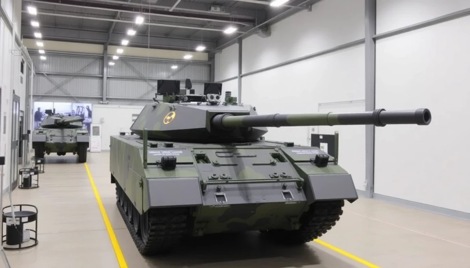 Rheinmetall Sees Booming Orders Amid Surge in European Defense Spending