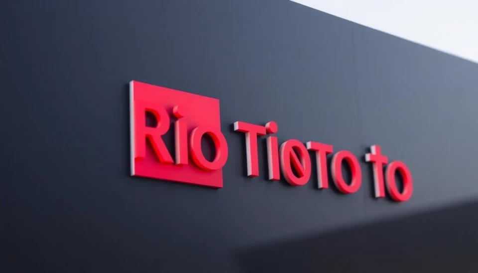 Rio Tinto Moves to Raise Funds Through Bond Sale for Strategic Lithium Acquisition