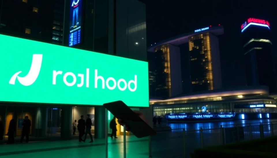 Robinhood Set to Make Waves in Asia With Singapore Launch in 2025