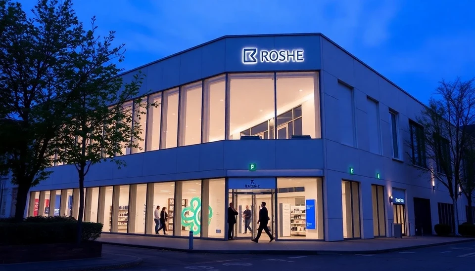 Roche Anticipates Profit Surge Outpacing Sales Growth Through Strategic Dealmaking