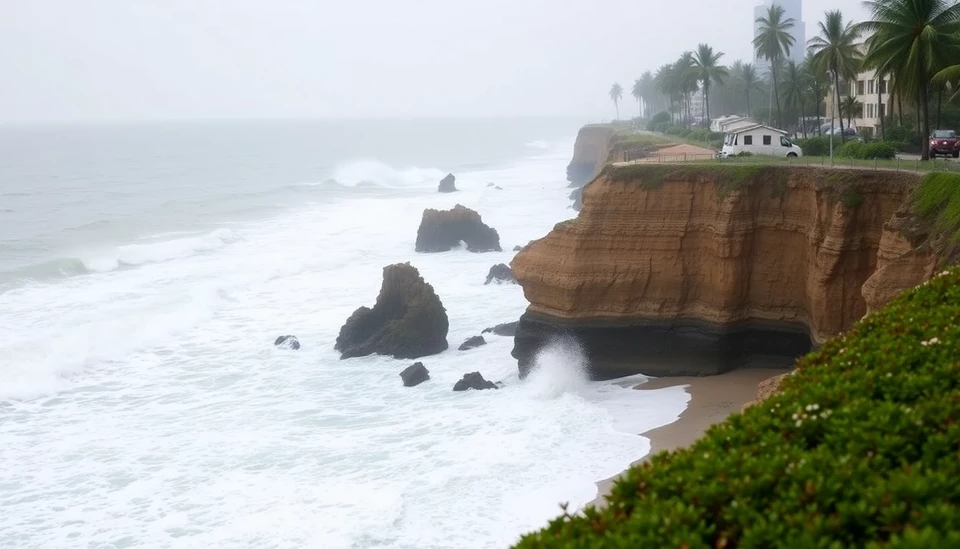 Rogue Waves Pummel Peru's Coastline, Prompting Nationwide Closure of Ports and Beaches