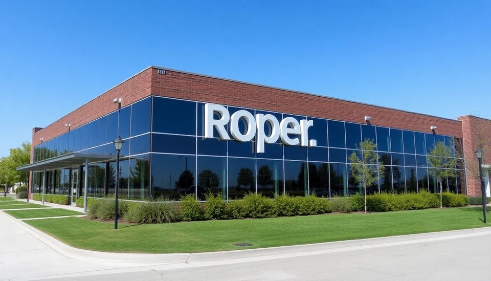 Roper Technologies Considers Selling $4 Billion Neptune Unit Amid Strategic Shifts