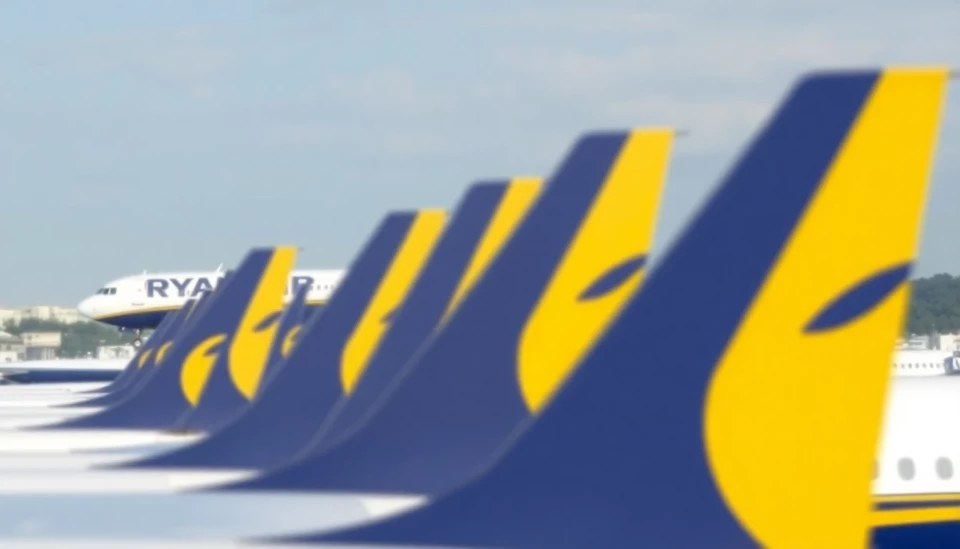 Ryanair Adjusts Passenger Growth Forecast Due to Boeing Aircraft Delays