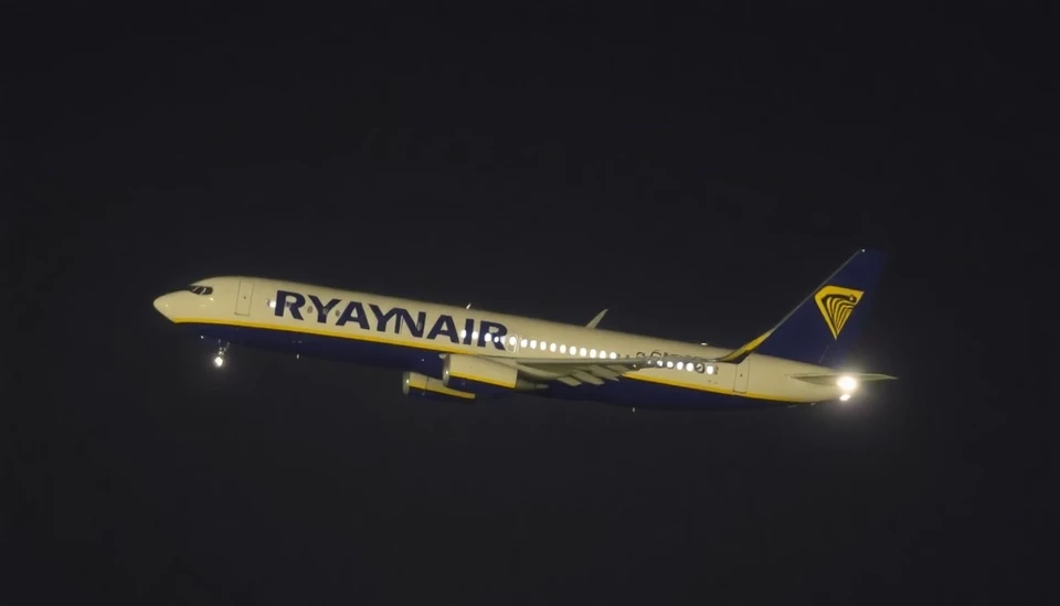 Ryanair Flight Diverted to Vienna Due to GPS Jamming Incident