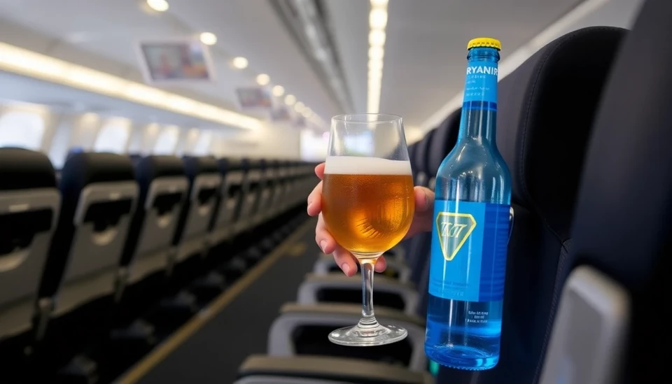 Ryanair Pushes for Stricter Alcohol Regulations in Airports to Combat In-Flight Disruptions