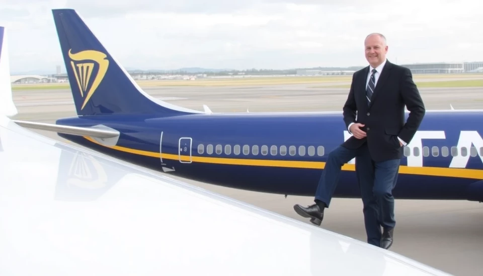 Ryanair's Michael O'Leary Calls for Sweet Deals with Boeing's CEO