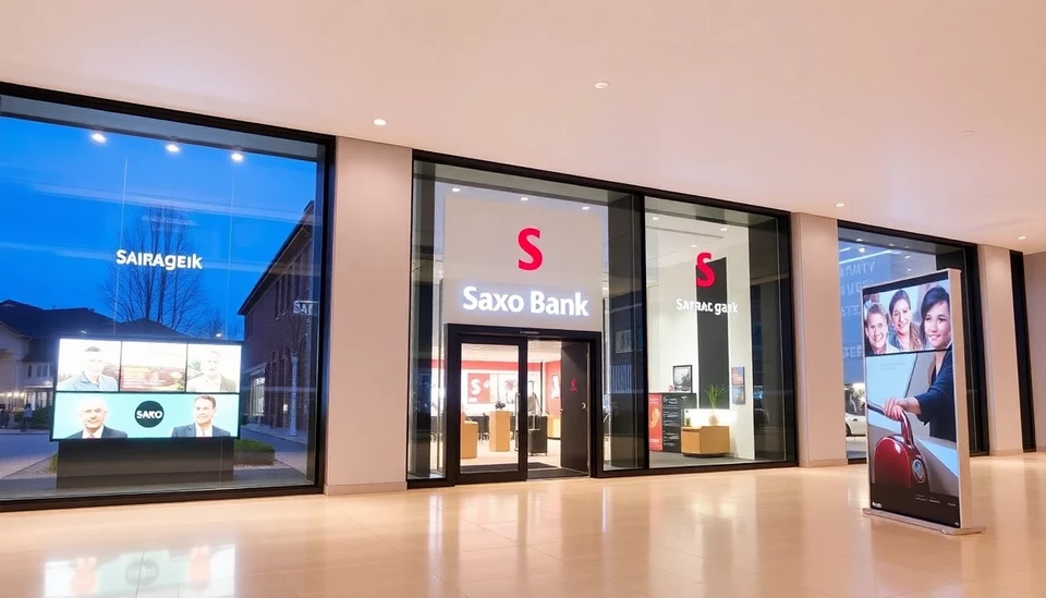 Safra Sarasin Pursues Potential Acquisition of Denmark's Saxo Bank