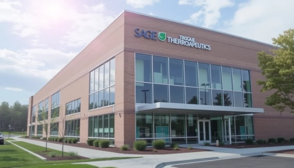 Sage Therapeutics Cuts Workforce by One-Third Amid Clinical Trial Challenges