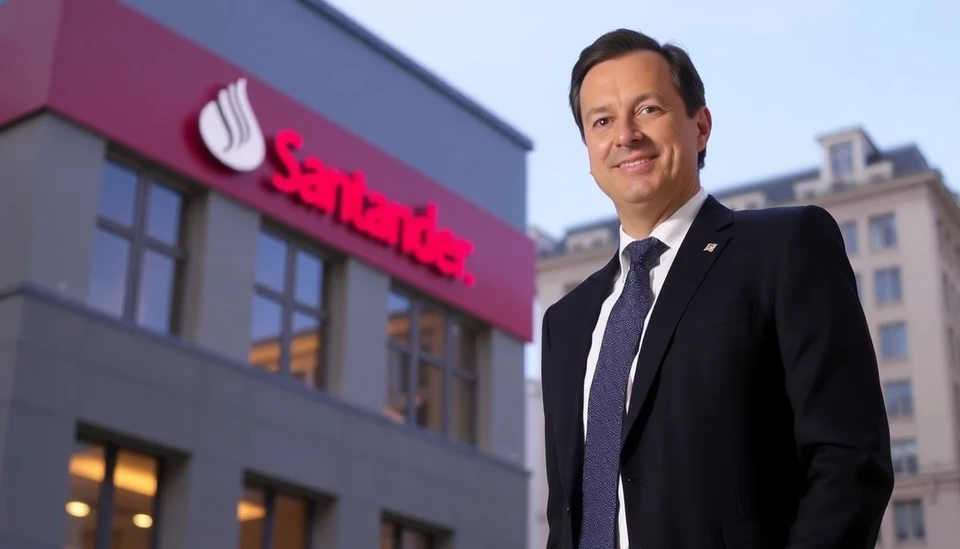 Santander's CEO Grisi Pledges Aggressive Growth Strategy Amidst Lower Interest Rates