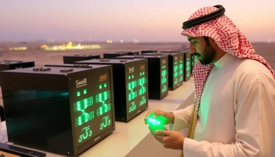 Saudi Arabia Leverages Aramco Oil Field Brine to Propel Lithium Battery Development