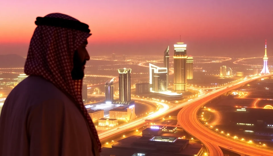 Saudi Arabia's Ambitious $37 Billion Borrowing Initiative to Fund Major Development Projects