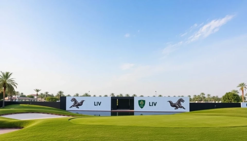 Saudi-Backed LIV Golf Explores Potential Partnership with DP World Tour