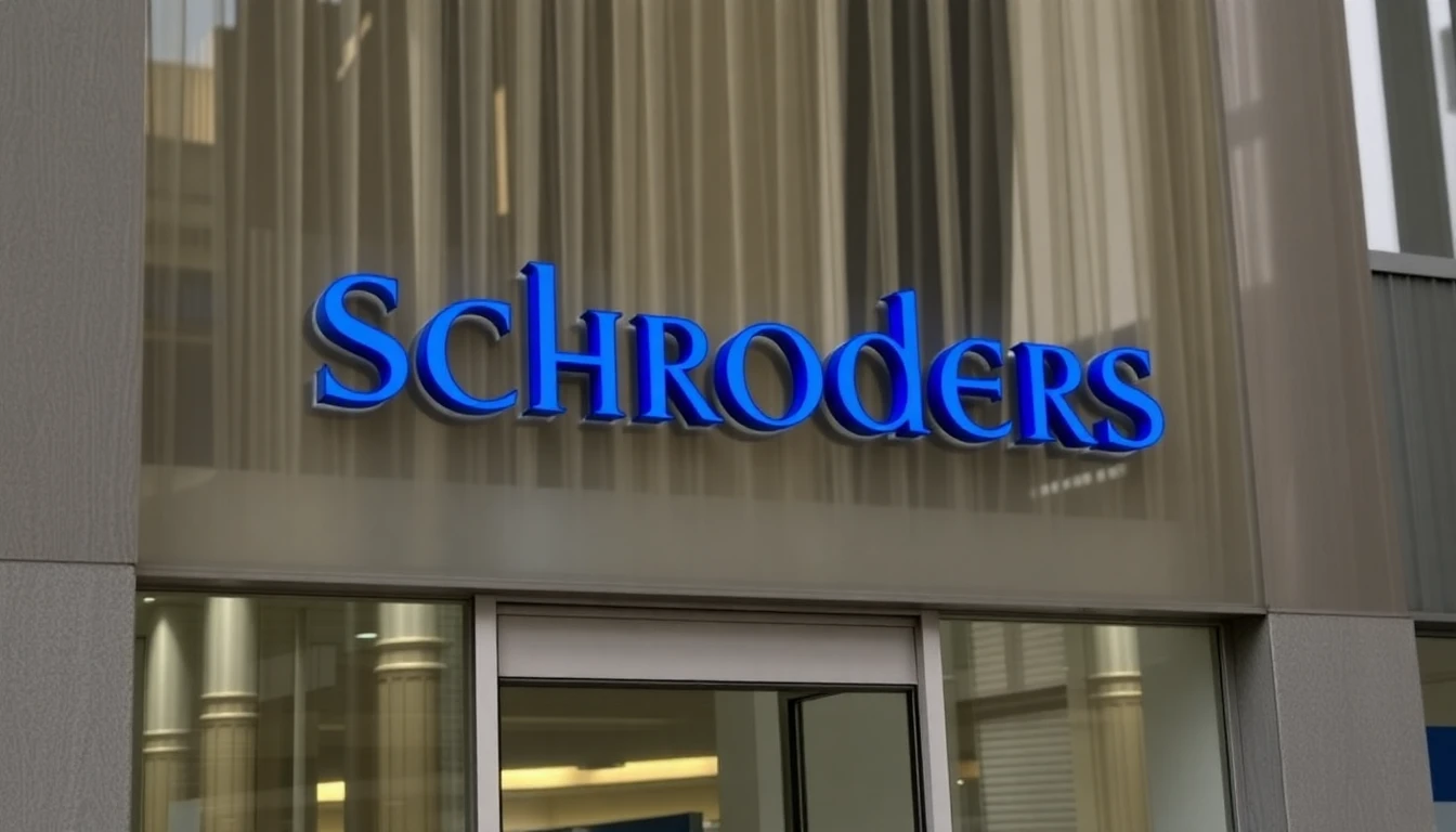 Schroders Appoints Richard Burnett as Finance Chief and Promotes Johanna Kyrklund to Board