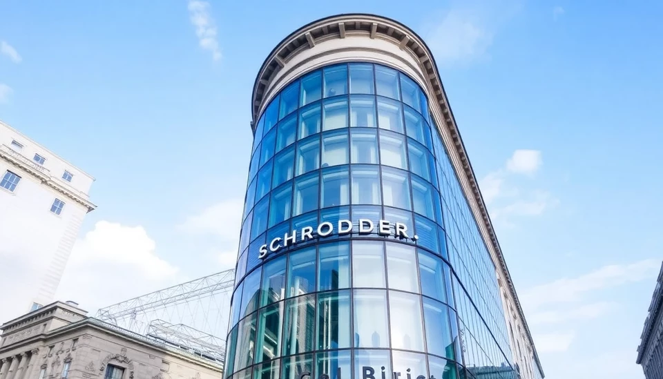 Schroders Cuts Workforce by 3% to Bolster Growth Strategy