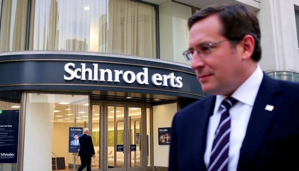 Schroders Faces Major $2.3 Billion Outflows Amid Leadership Change