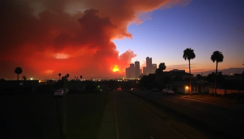 Scientists Warn: Climate Change Intensifies Fire Risks in Los Angeles by 35%