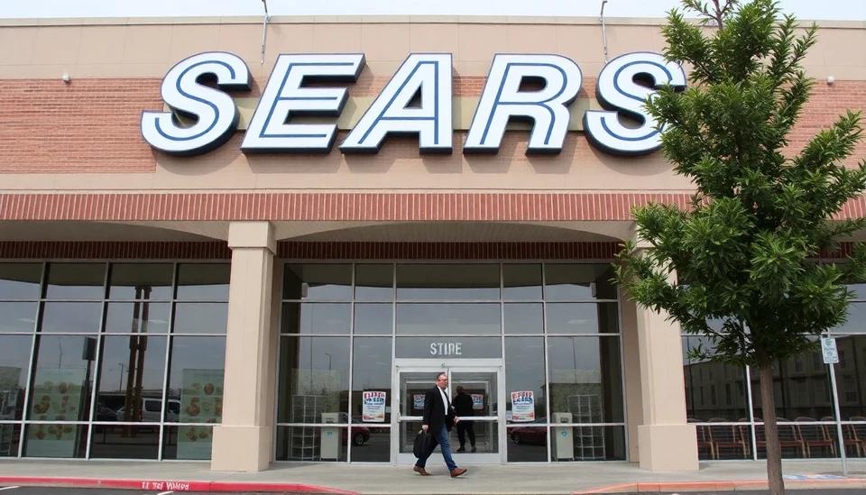 Sears Seeks Rent Relief Amidst Struggles of Remaining Stores