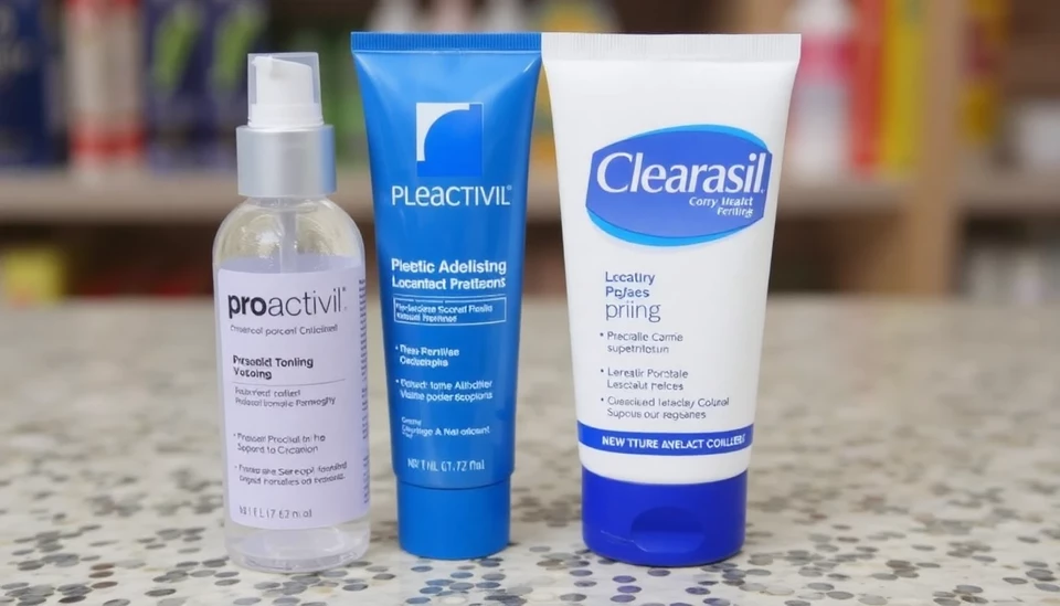 Senator Demands Recall of Popular Acne Treatments Proactiv and Clearasil Due to Safety Concerns