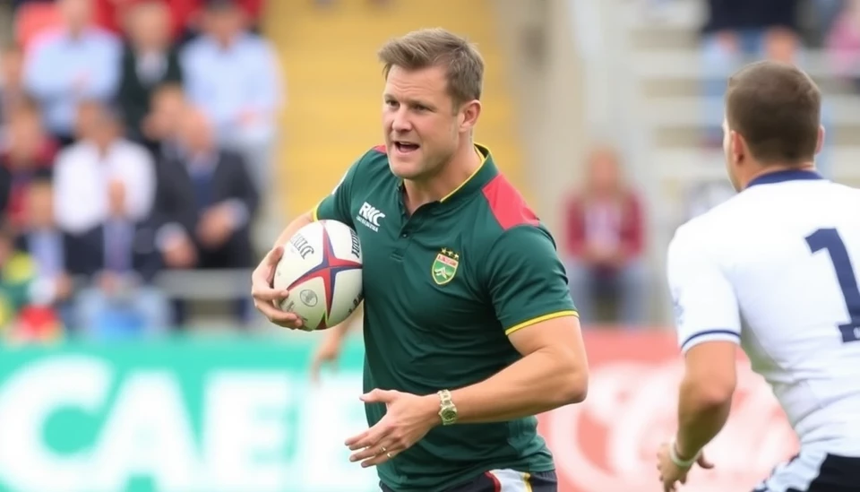 Setbacks and New Opportunities: Ackerley's Ambitions in South African Rugby