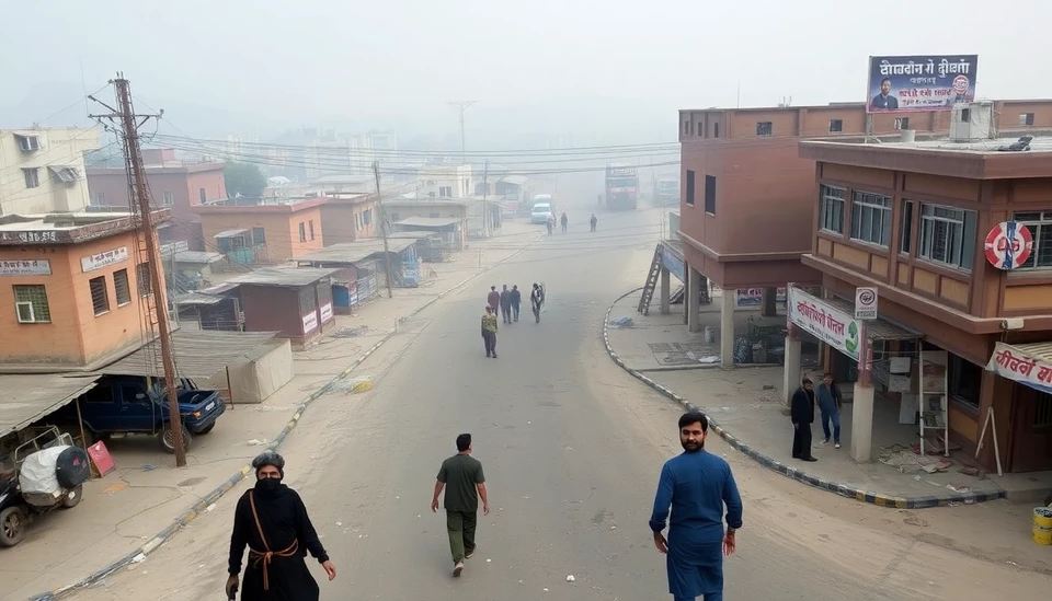 Severe Air Pollution in Pakistan Forces Hundreds to Seek Medical Attention