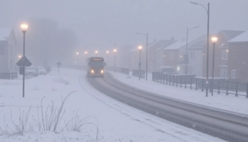 Severe Cold Snap Hits as Temperatures Dive to -18.7°C