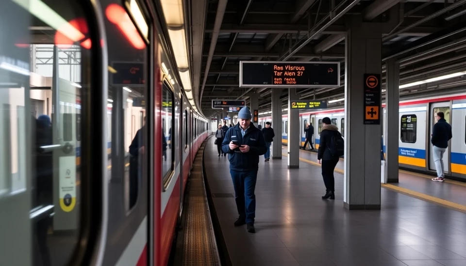 Severe Disruptions Ahead for Train Passengers Due to Radio System Glitch