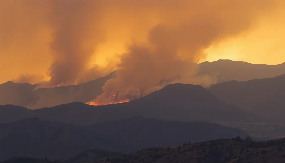 Severe Fire Threat Looms Over Millions in Southern California