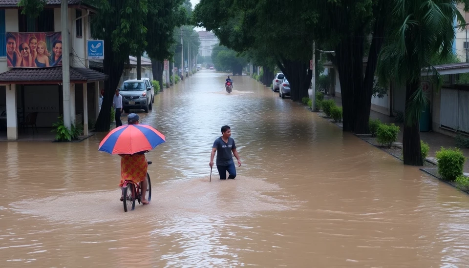 Severe Flooding in Malaysia: Thousands Evacuated Amidst Heavy Rains