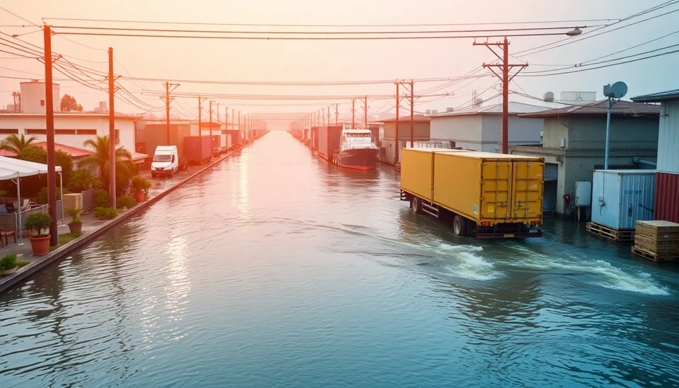 Severe Flooding: The Major Supply Chain Threat of 2025, According to Everstream