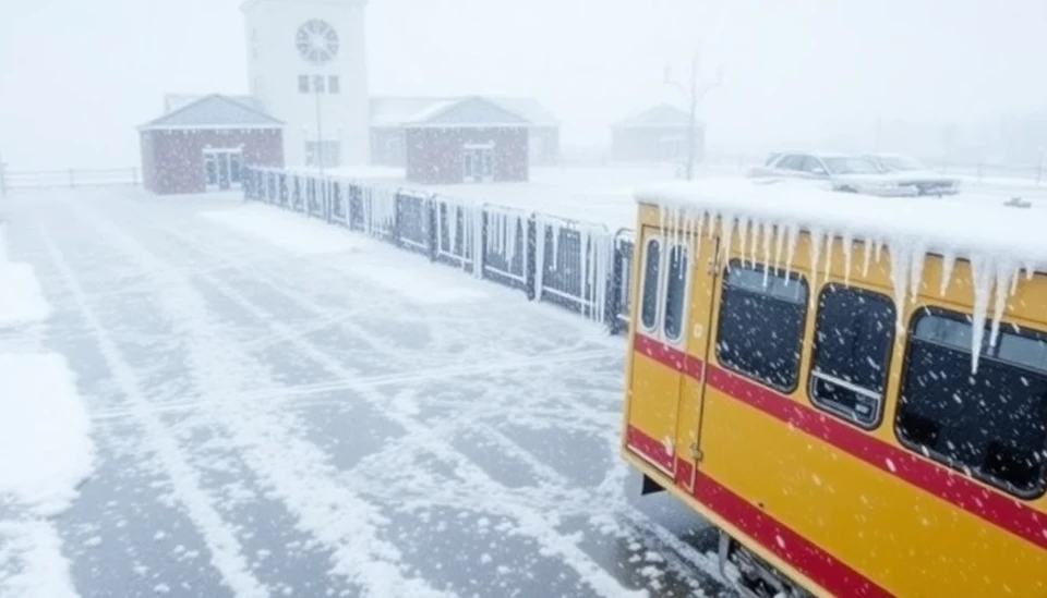 Severe Ice Storm Heads for New York and Northeast, Disrupting Commuters