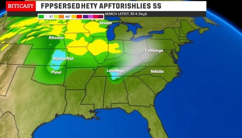 Severe March Weather System Brings Tornadoes, Blizzards, and Wildfire Threats Across the US