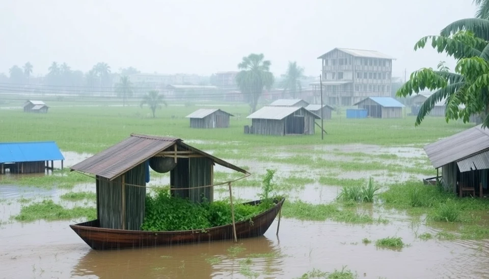 Severe Rainfall Causes Devastation in Southeast Asia: Farms Flooded and Evacuations Ordered