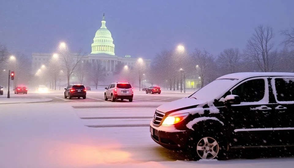 Severe Snowstorm Forces Early Office Closures in Washington D.C.